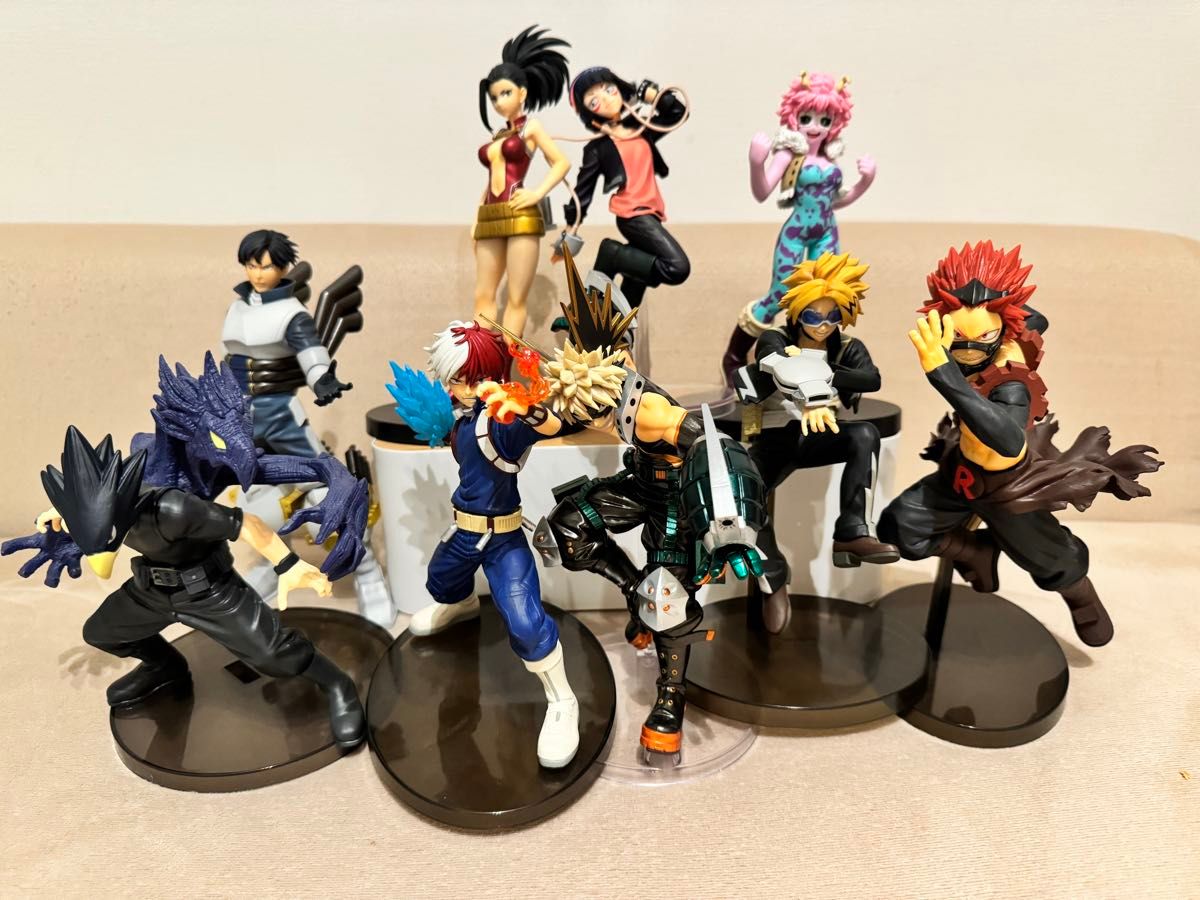 開封品】僕のヒーローアカデミア ヒロアカフィギュアまとめ売り22体