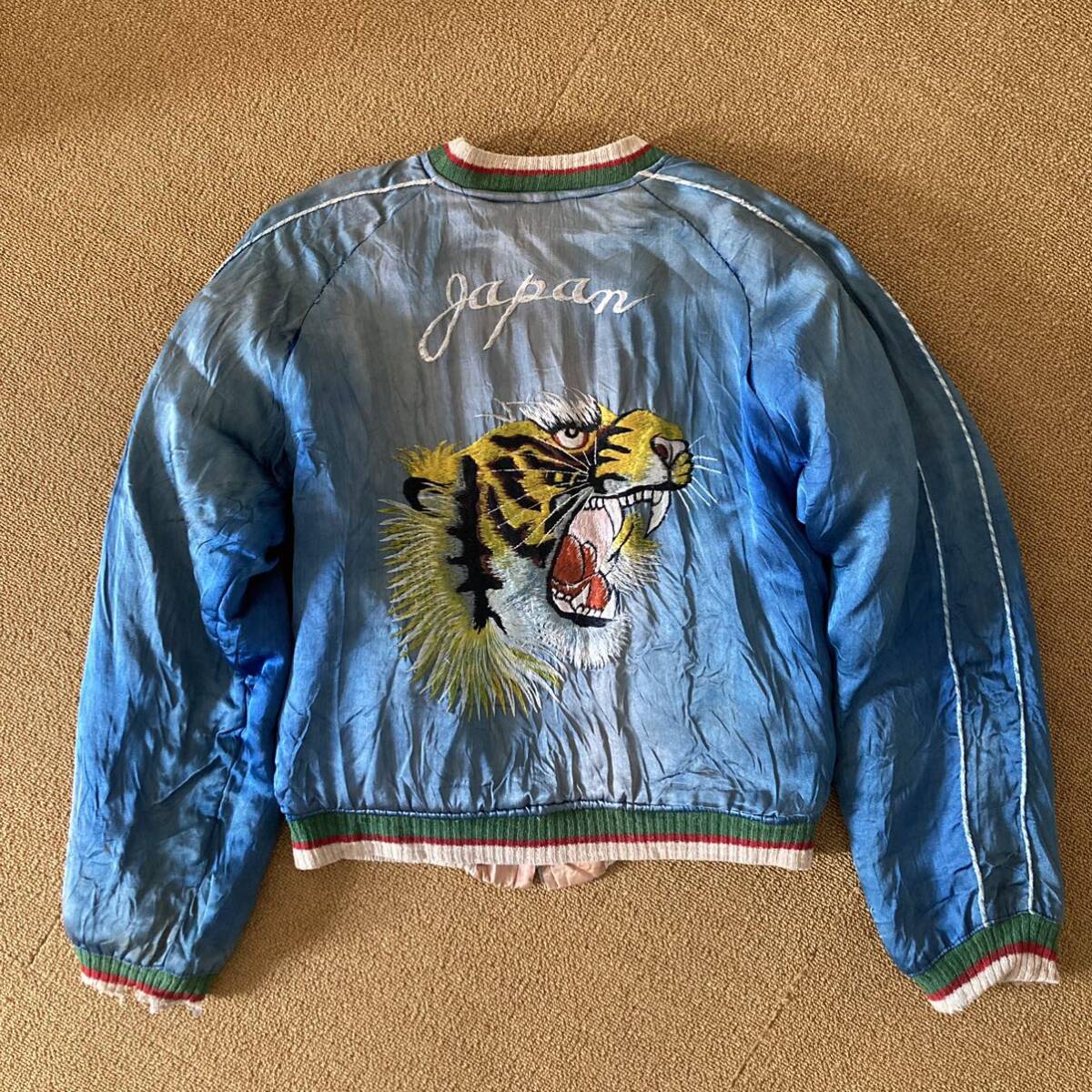 Yahoo!オークション - 50's ヴィンテージ ビンテージ スカジャン 50s 5