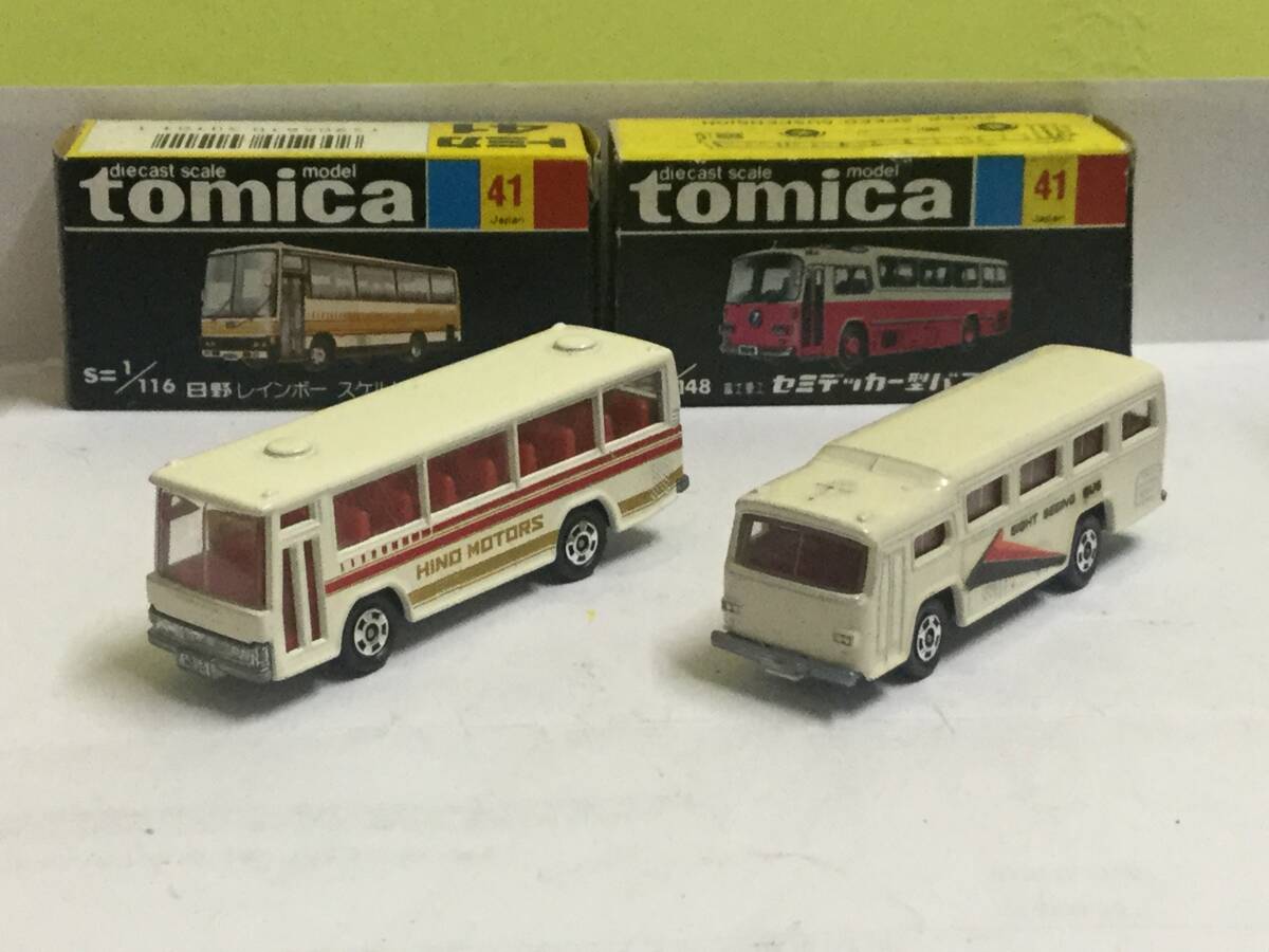 Yahoo!オークション - トミカ 黒箱 日野レインボー スケルトンバス/ ギ