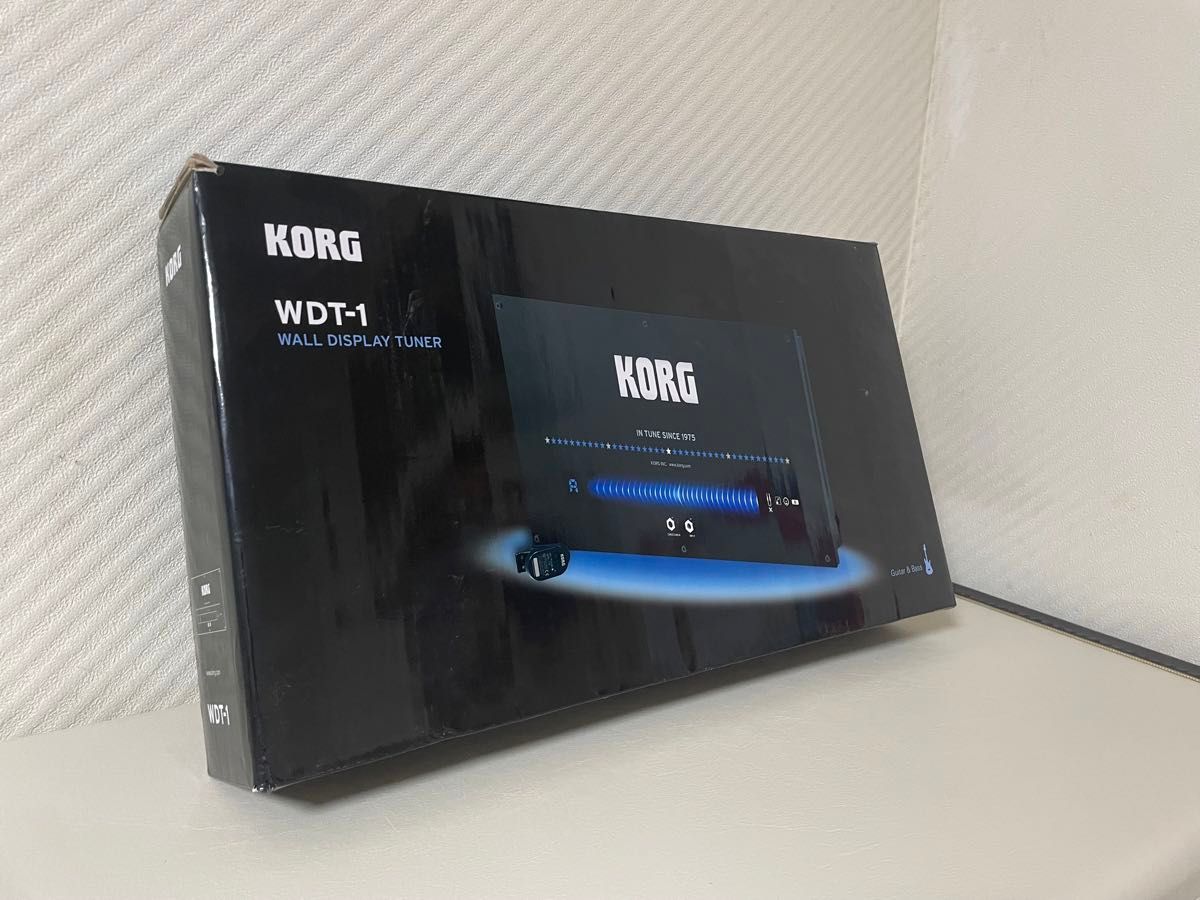 Korg 壁掛けワイヤレスチューナー WDT-1｜Yahoo!フリマ（旧PayPayフリマ）