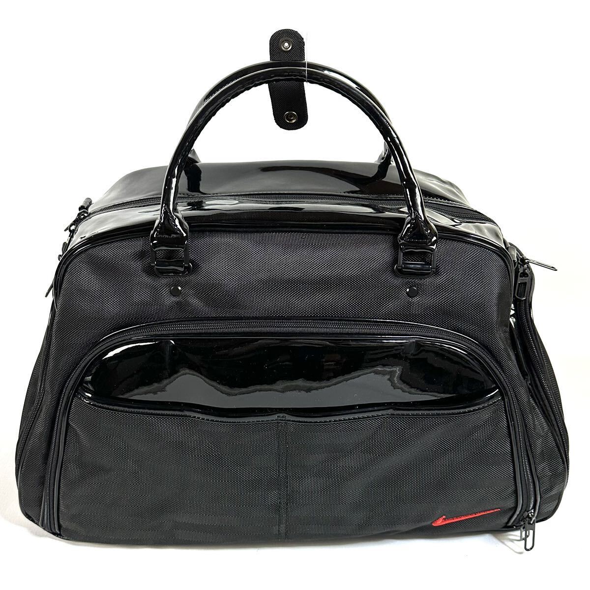 未使用】NIKE ナイキ ゴルフ 2way ボストンバッグ ポケット ブラック