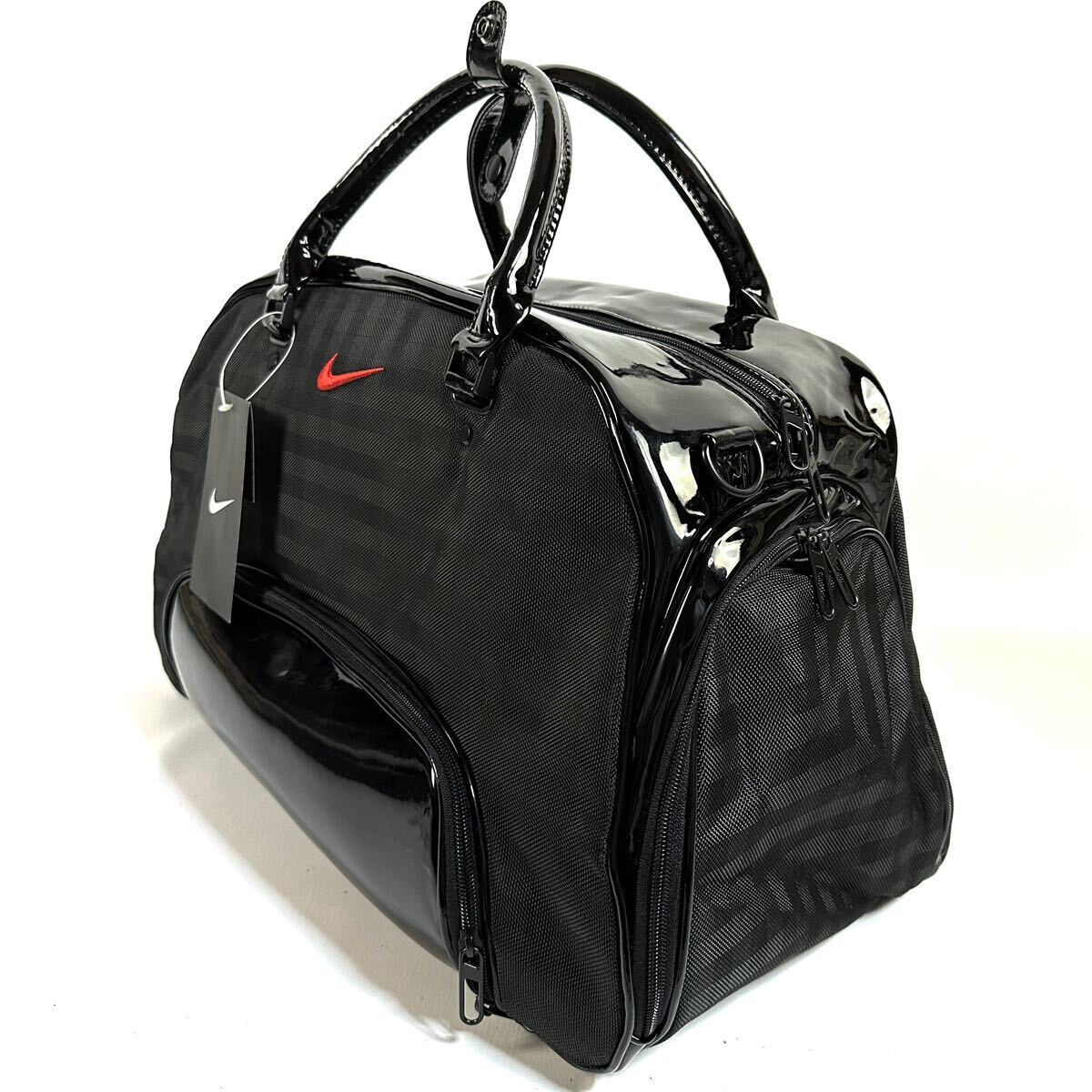 未使用】NIKE ナイキ ゴルフ 2way ボストンバッグ ポケット ブラック