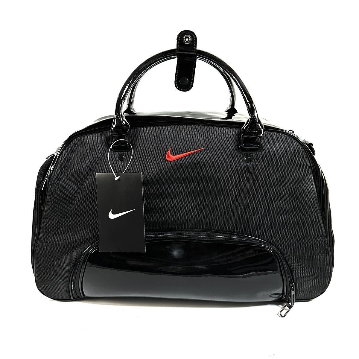 未使用】NIKE ナイキ ゴルフ 2way ボストンバッグ ポケット ブラック