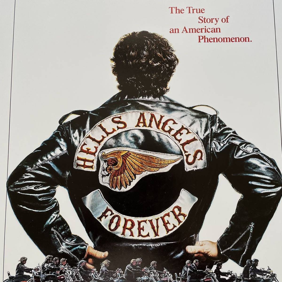 Yahoo!オークション - US版ポスター『Hells Angels Forever 』（ヘルズ