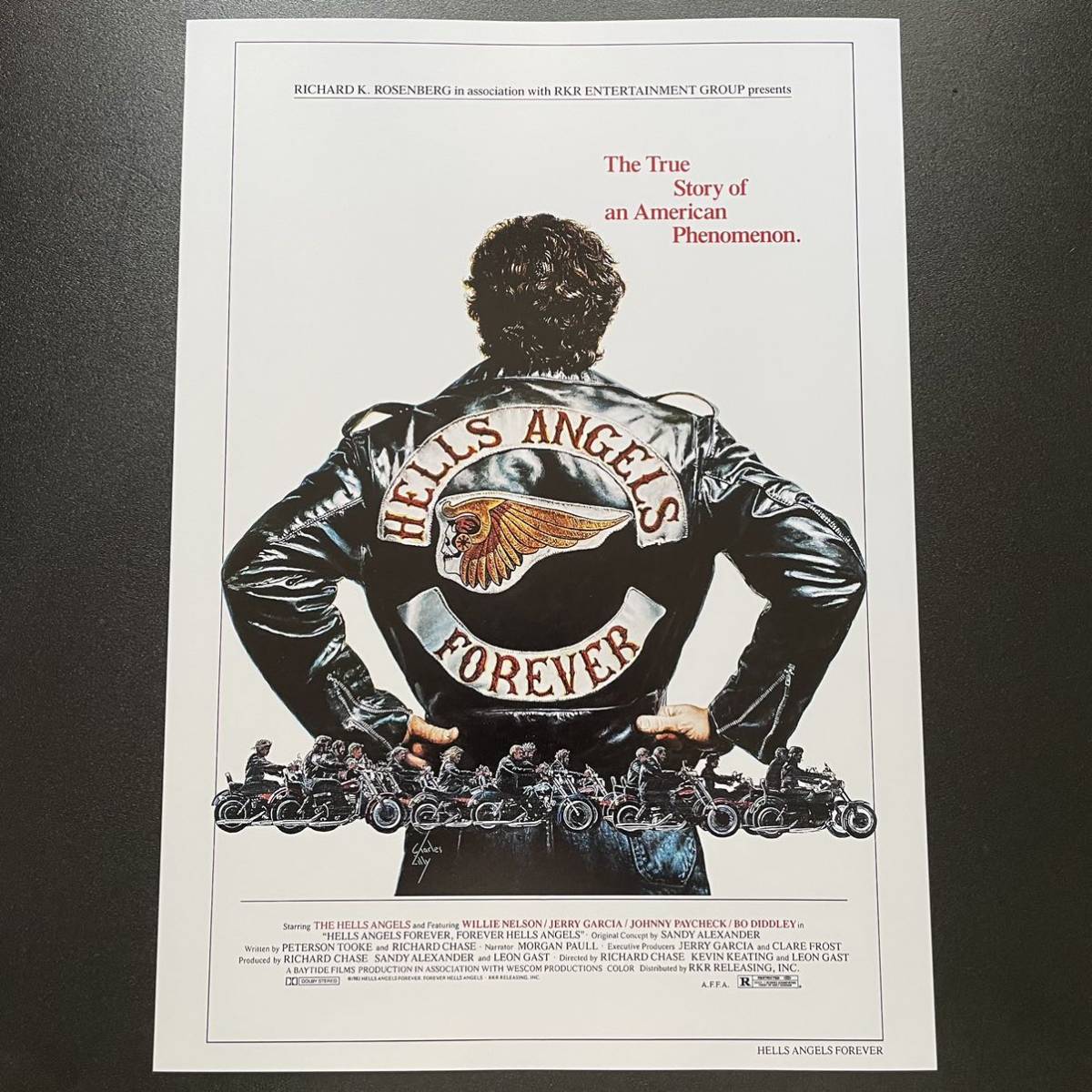 Yahoo!オークション - US版ポスター『Hells Angels Forever 』（ヘルズ