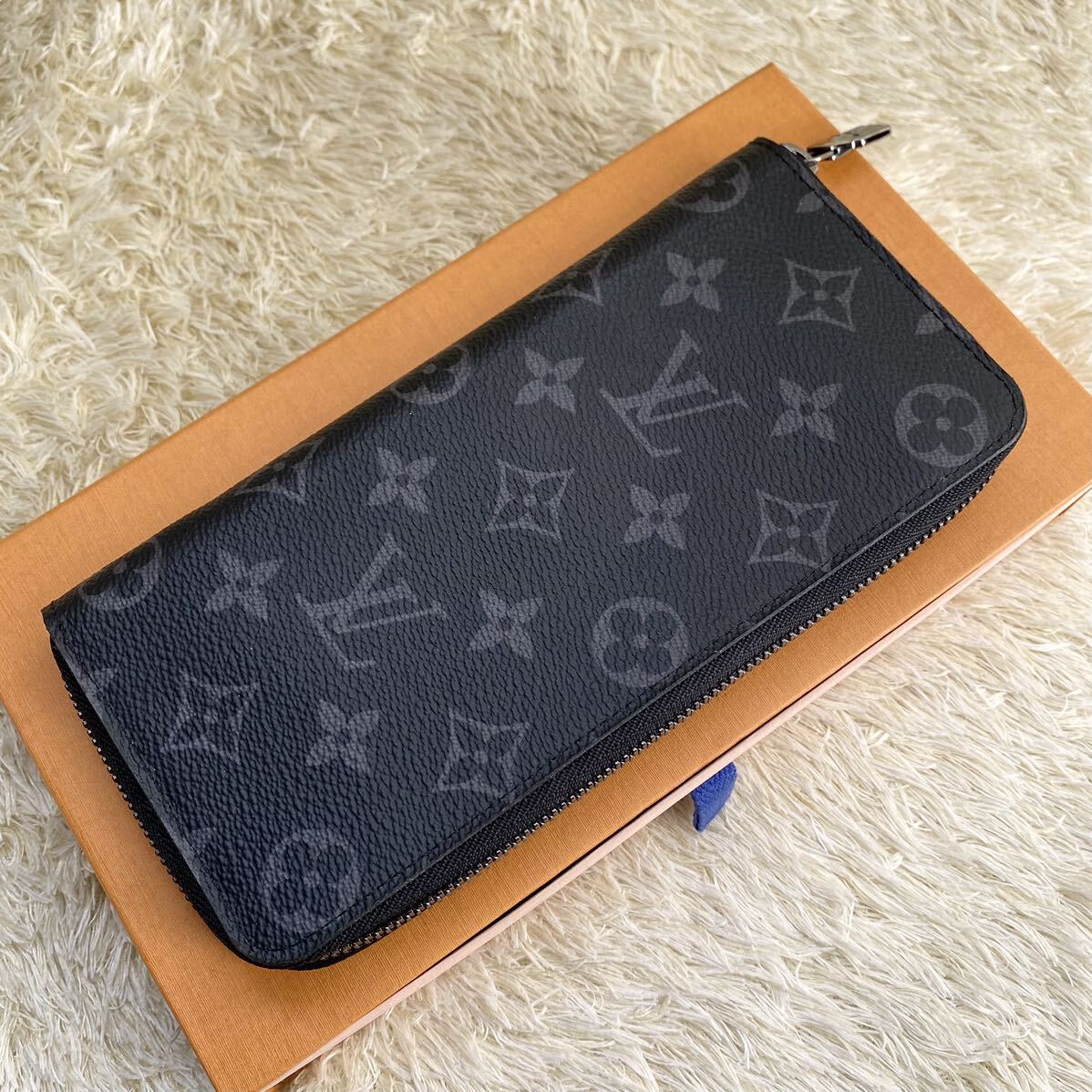 最終値下げ 未使用級 LOUIS VUITTON ルイヴィトン ジッピーウォレット