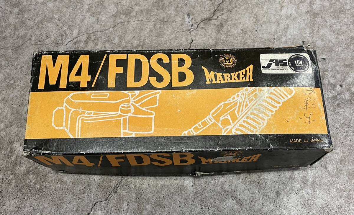 MARKER マーカー レトロ ビンディング M4/FDSB 長期保管品 未開封 外箱