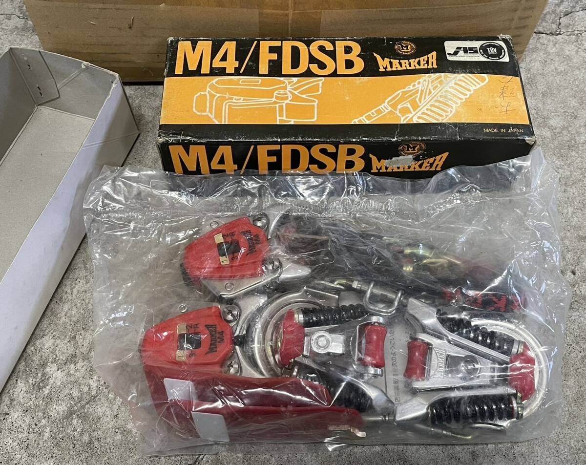 MARKER マーカー レトロ ビンディング M4/FDSB 長期保管品 未開封 外箱