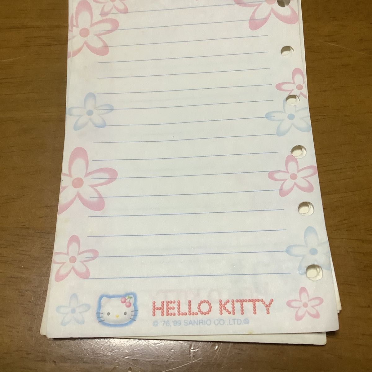 ハローキティ 2002年 平成レトロ レター メモ帳 セット 当時物｜Yahoo
