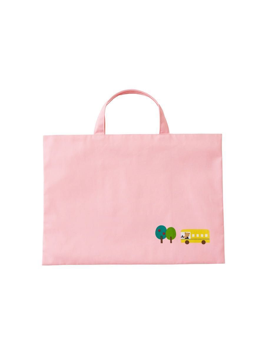 familiar ファミリア レッスンバッグ 手提げバッグ ピンク｜Yahoo