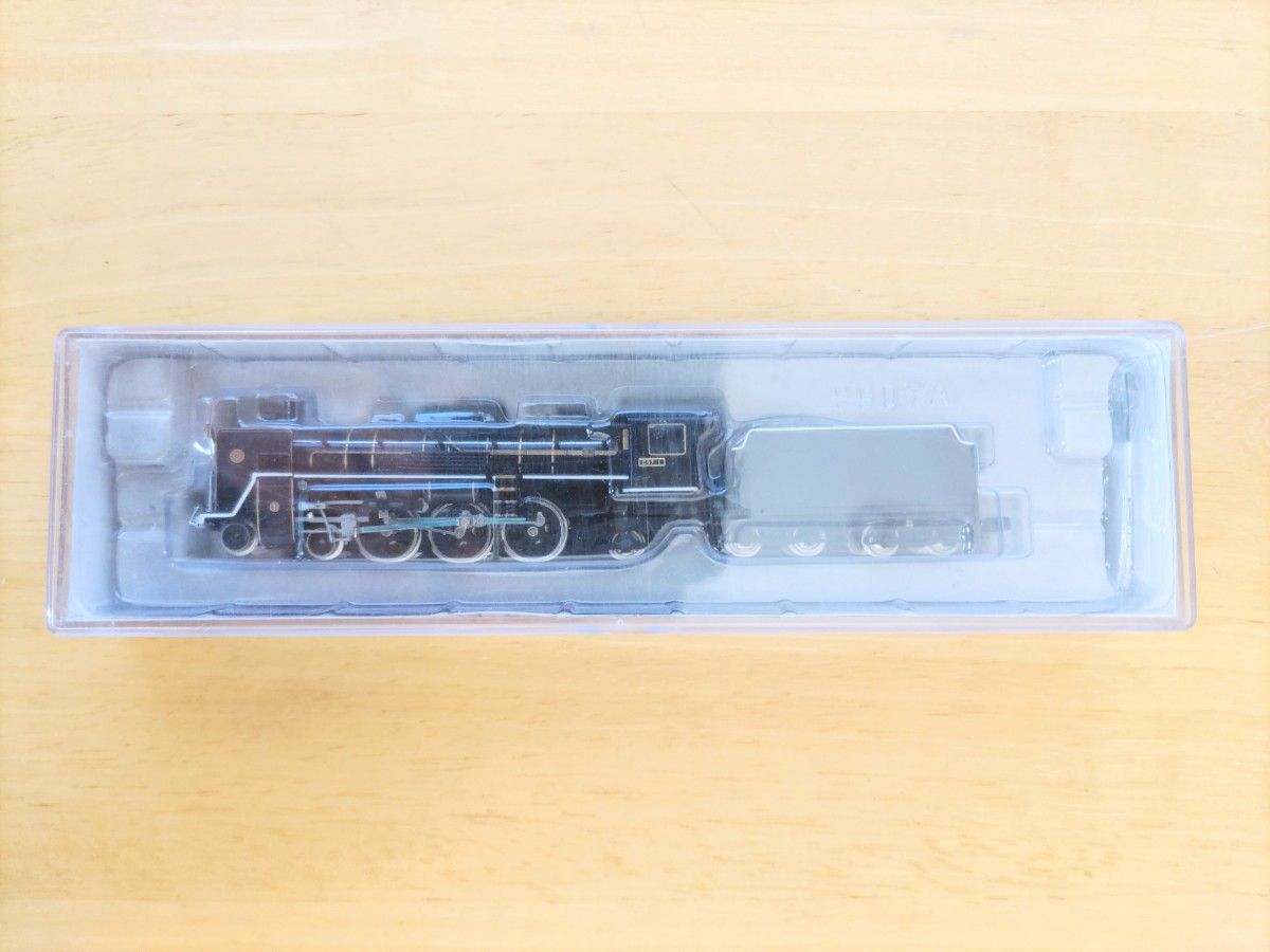 ほぼ新品美品】A9907 C57-1お召指定機 旅客用蒸気機関車 マイクロ