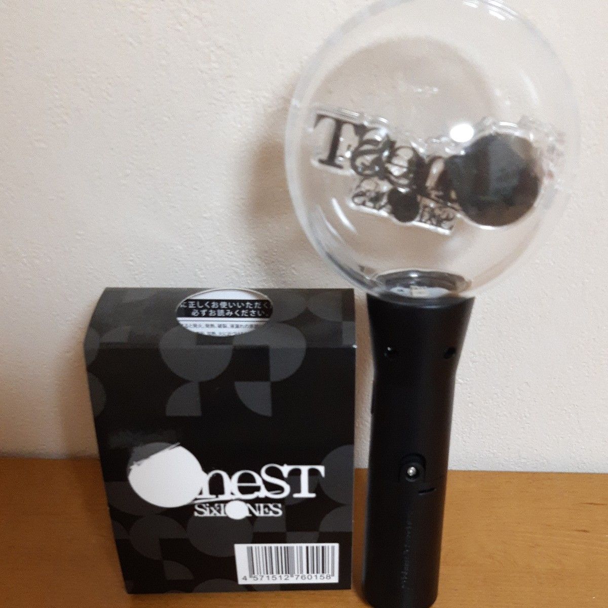 SixTONESペンライト3本セット(TrackONEIMPACT OneST feel da CITY