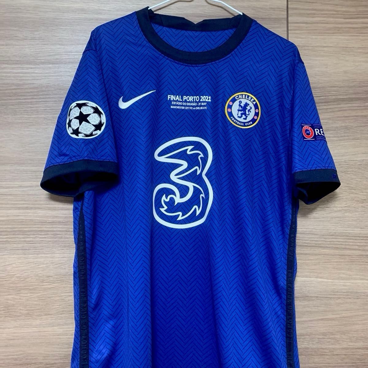 チェルシー 20-21 ホーム CL決勝仕様 プリシッチ チェルシー 20-21