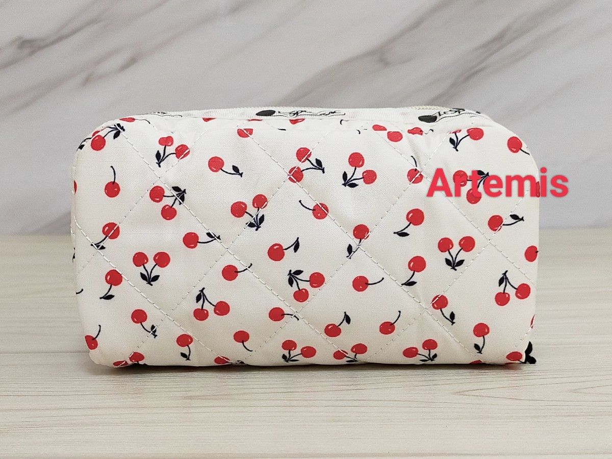 感謝セール 完売品【新品】レスポートサックx神崎恵チェリーレッドキル