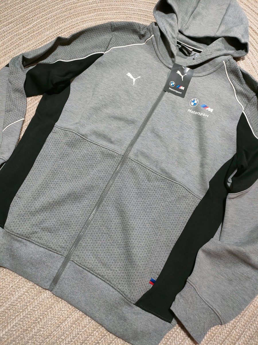 Yahoo!オークション - 新品 定価27500 PUMA BMW スウェット ジップパー