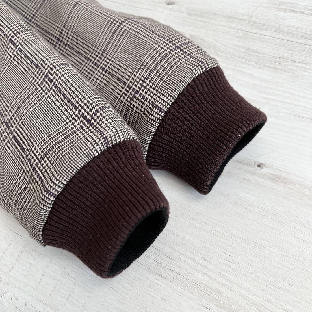 M FRED PERRY フレッドペリー リバーシブルブルゾン キルティング