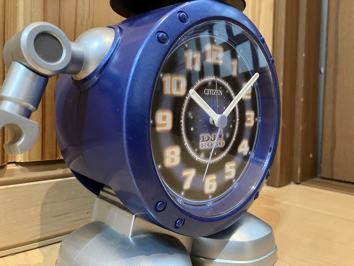 シチズンDJロボ目覚まし時計｜Yahoo!フリマ（旧PayPayフリマ）