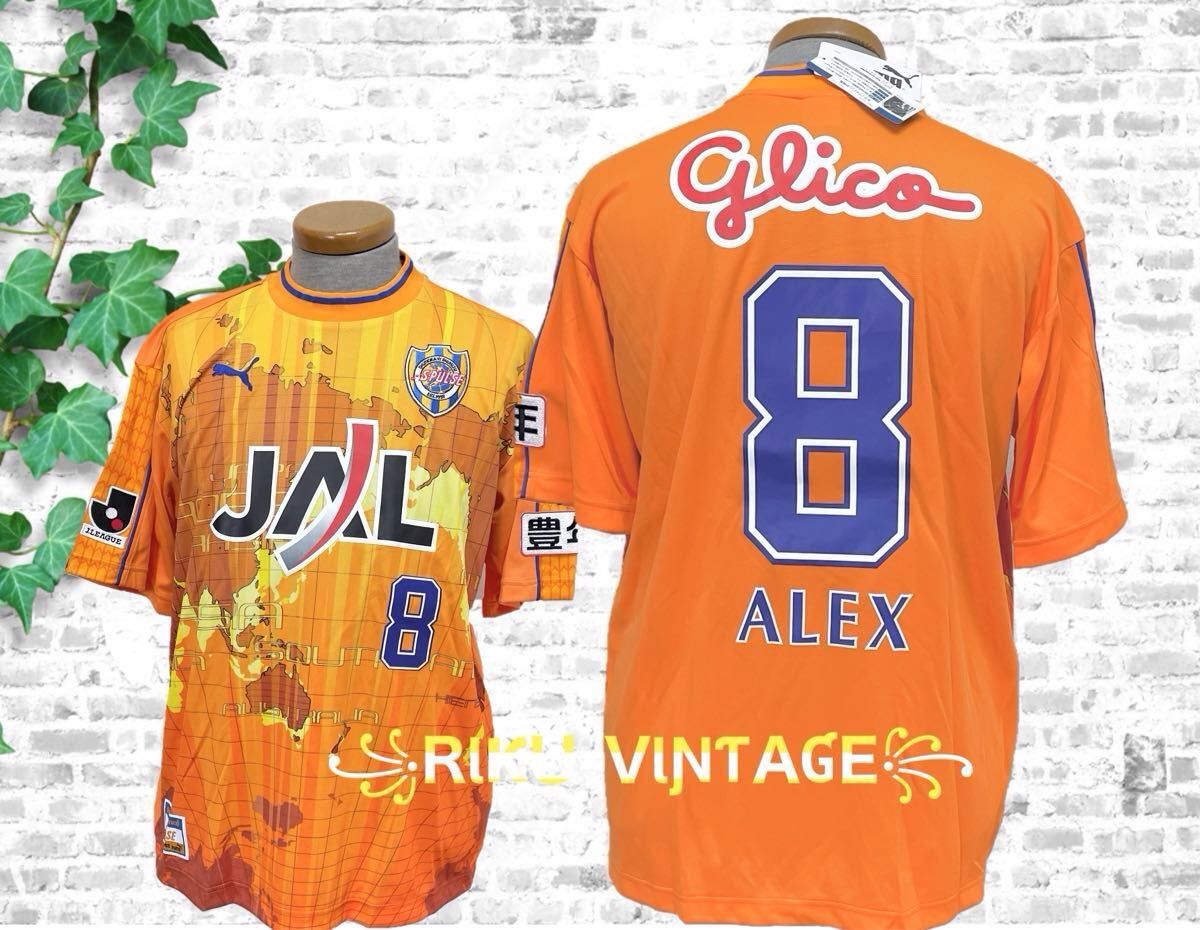2003-2004清水エスパルスホームユニフォーム#8 ALEX (三都主