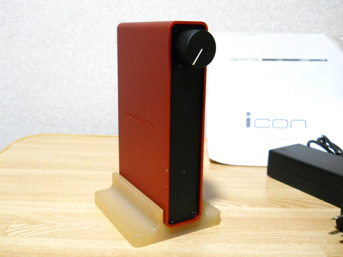 Yahoo!オークション - Nuforce Icon Amp 超小型アンプ レッド 中古品