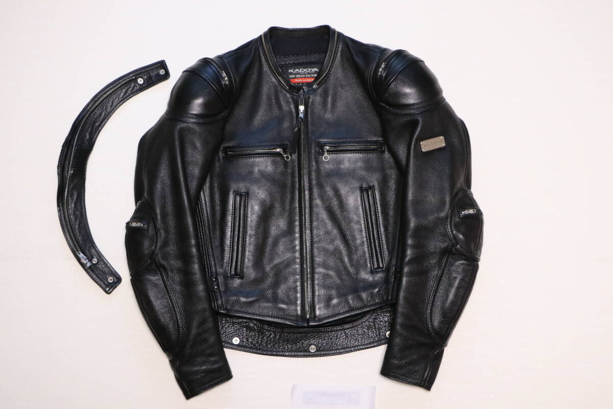 美品 BLACK STAR KADOYA HEAD FACTRY SIZE LL 中古 カドヤ ブラック