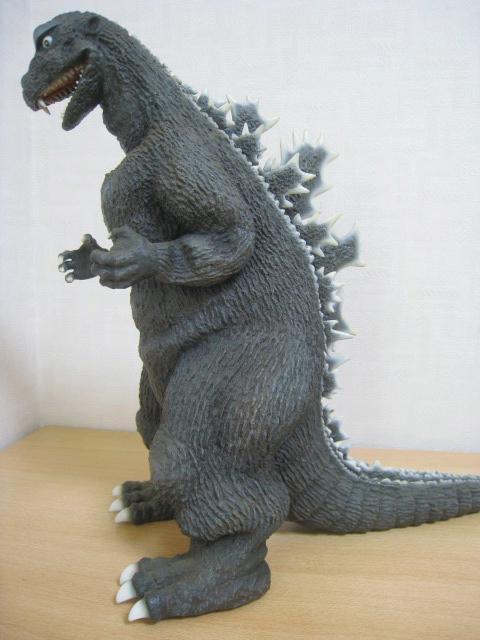 Yahoo!オークション - 送料無料 マーミット ゴジラ1954 ソフビキット完
