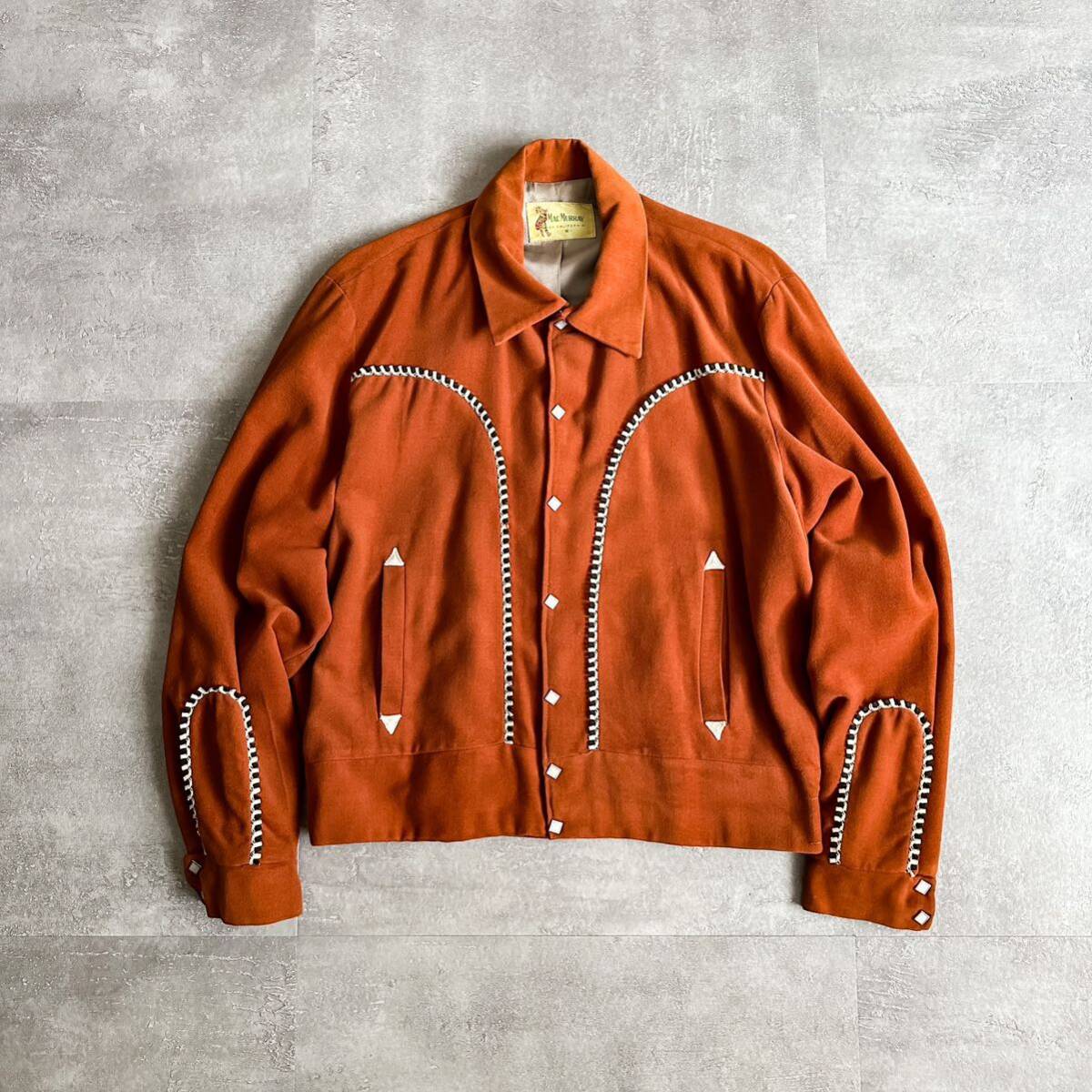 Yahoo!オークション - 希少 ヴィンテージ 50s MAC MURRAY マクマリー