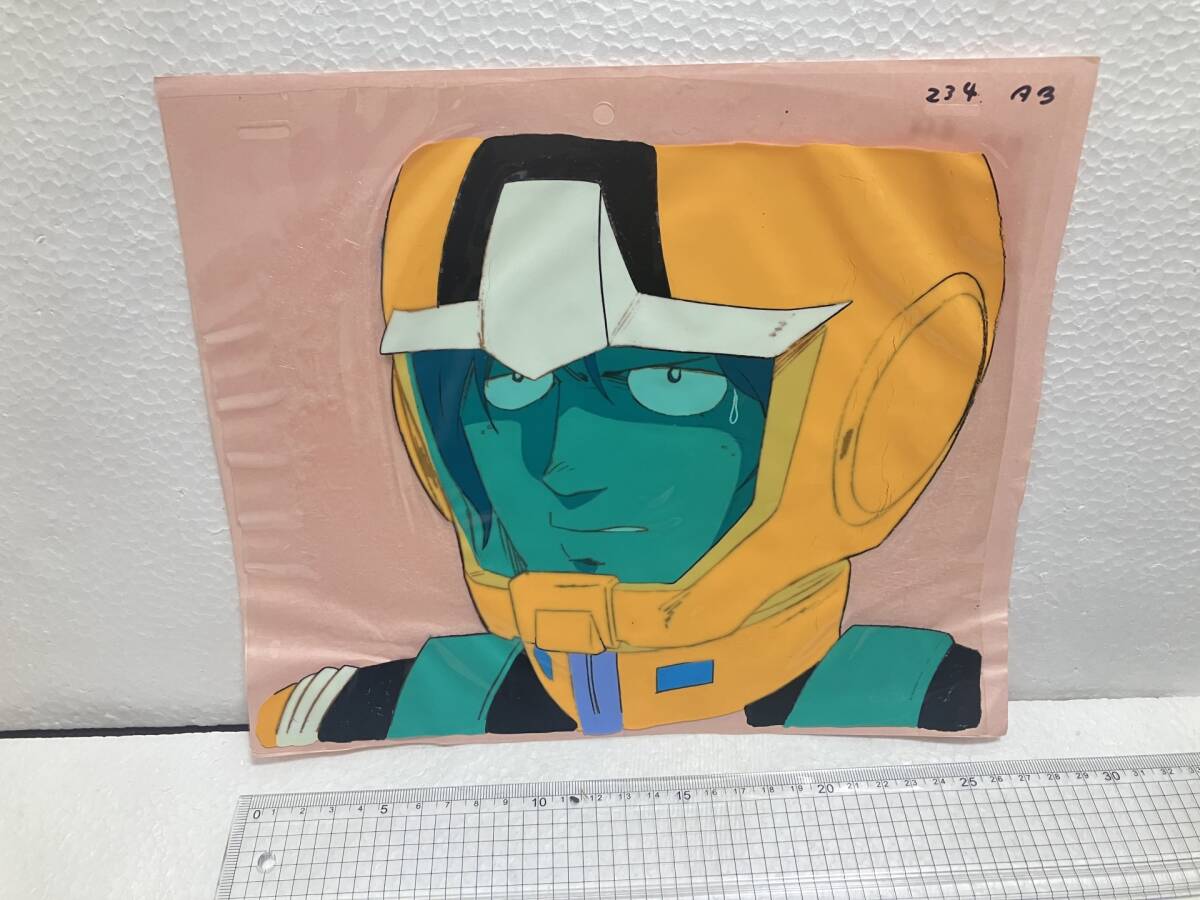 Yahoo!オークション - 機動戦士ガンダム セル画 カイ・シデン 初代ガン