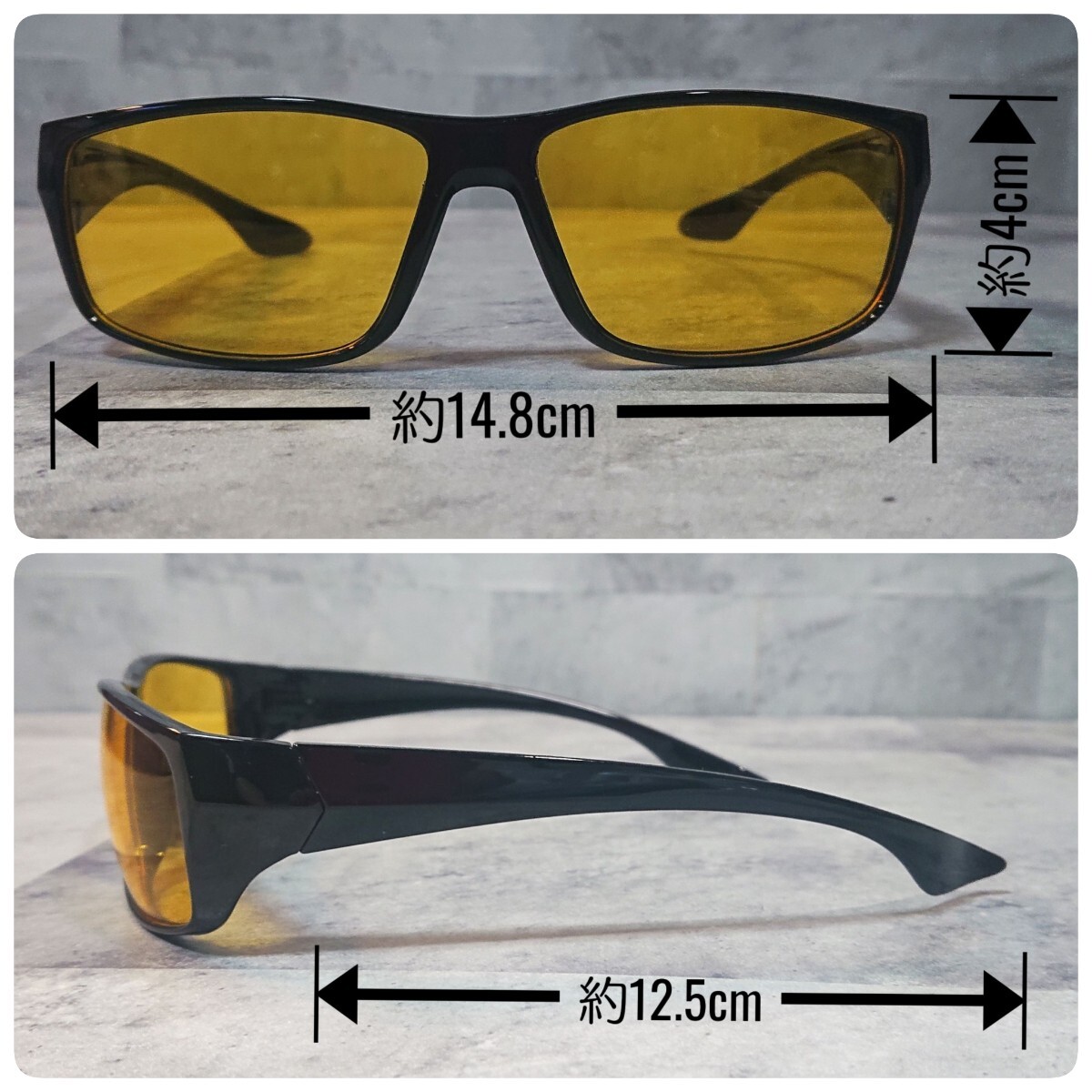 X-JAPAN hide コスプレ サングラス イエローレンズ ②｜Yahoo!フリマ