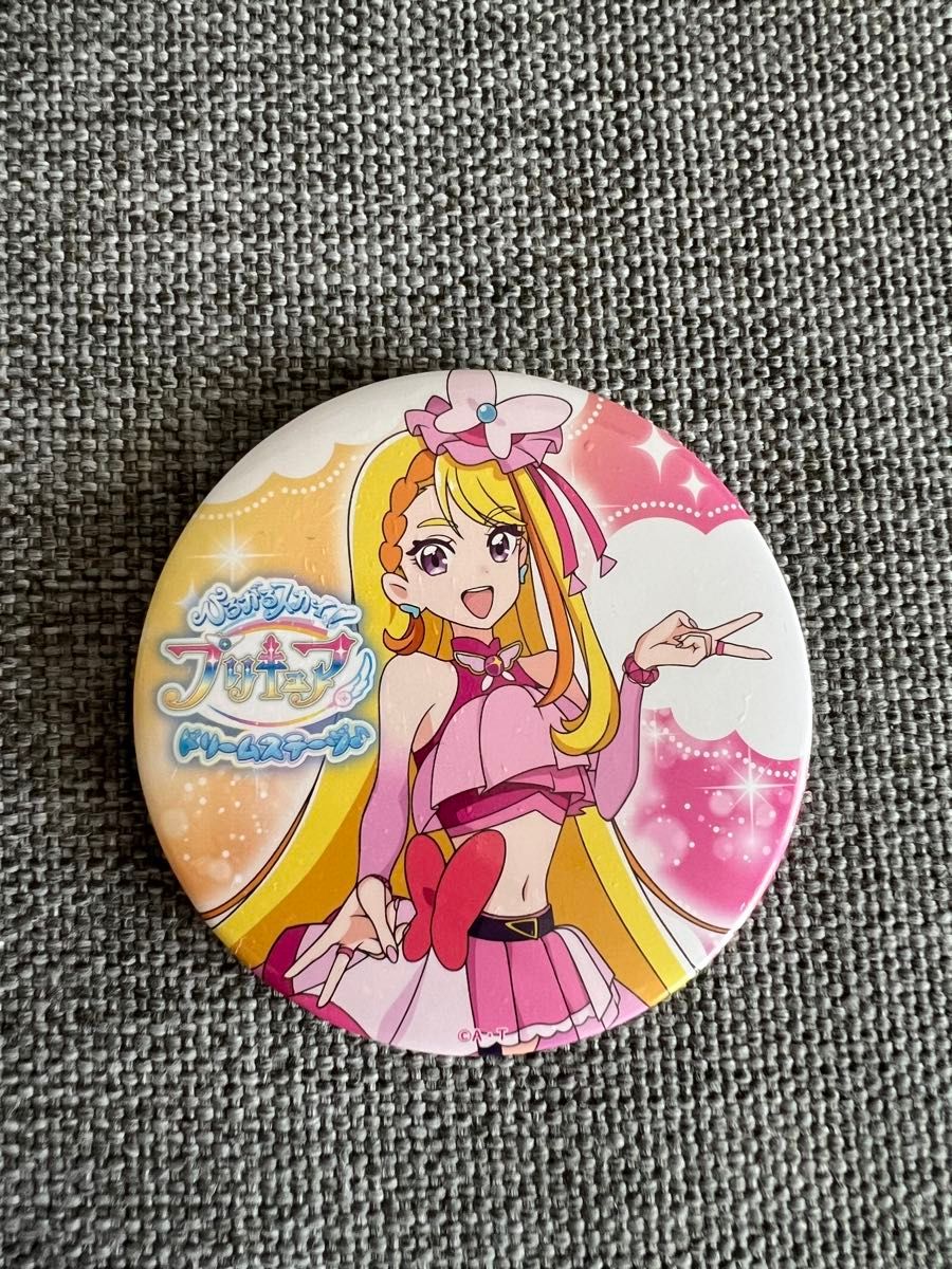 ひろがるスカイプリキュア キュアバタフライ ドリームステージ 缶