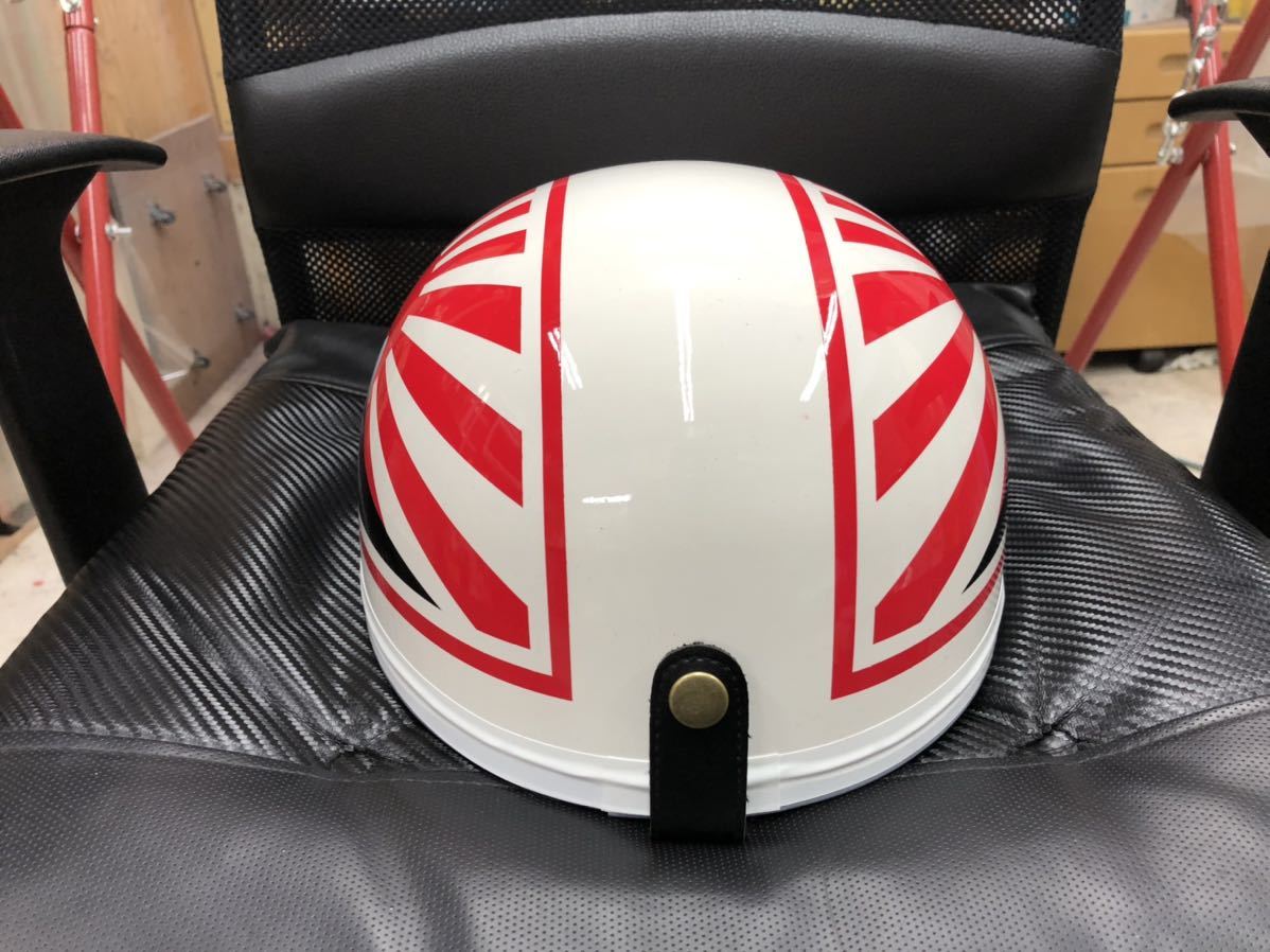 コルク半カスタム富士日章白赤文字無し高級クリヤ