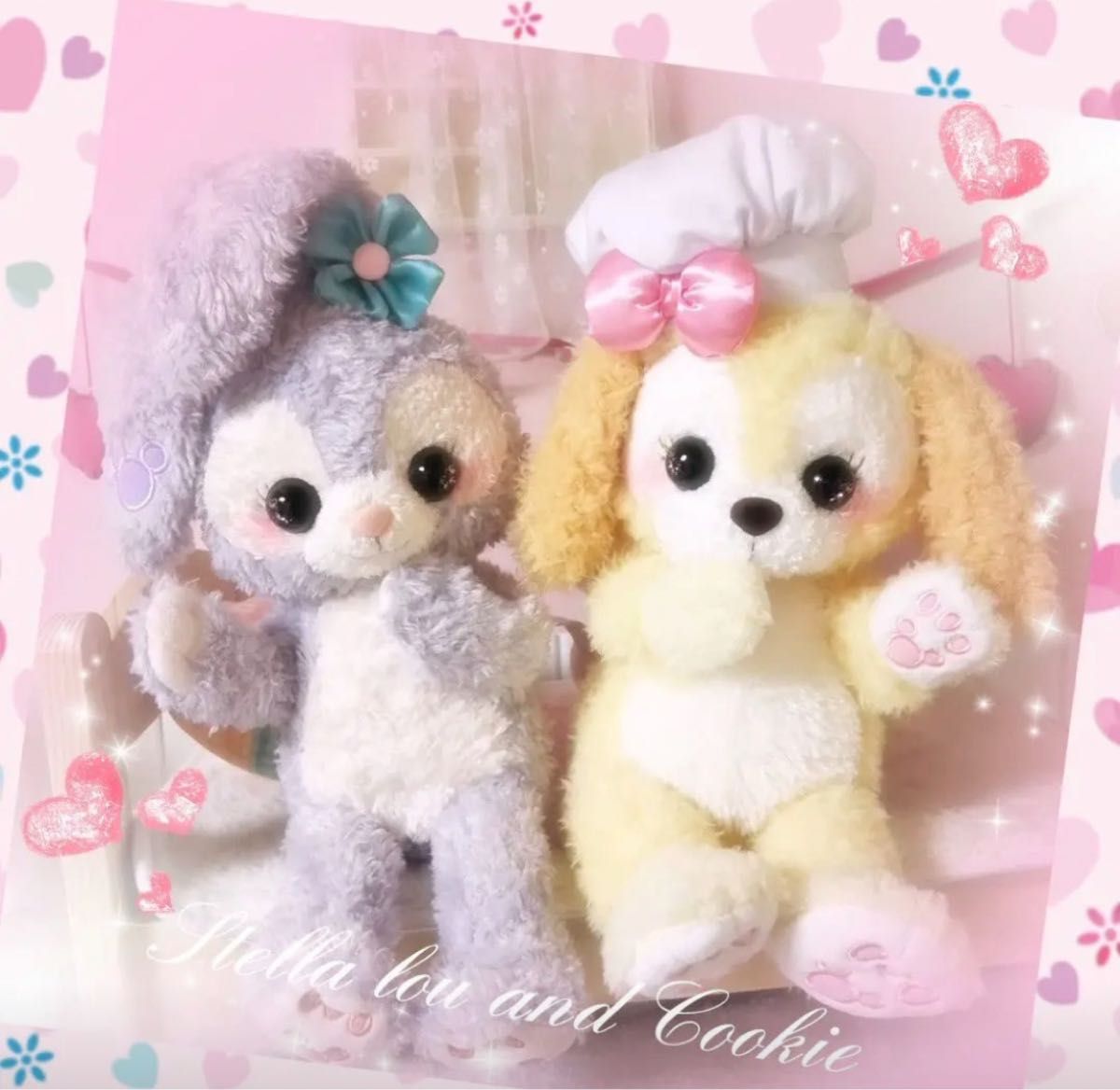 ディズニー クッキーアン TDS ダッフィー シェリーメイ ジェラトーニ