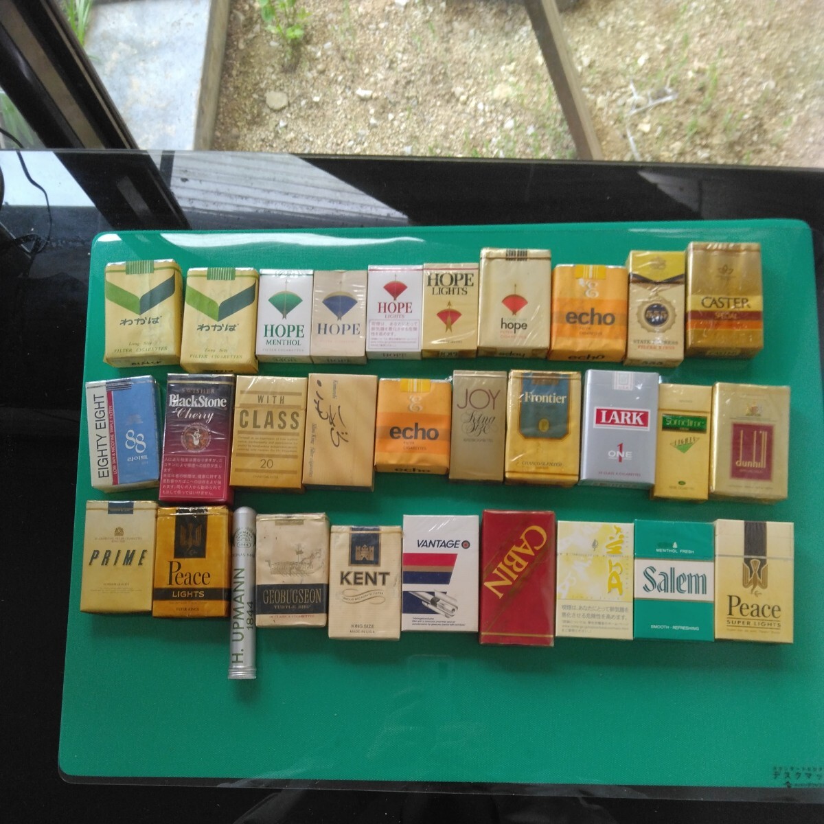 Yahoo!オークション - 当時物 たばこパッケージ 空箱 ⑤まとめて30個