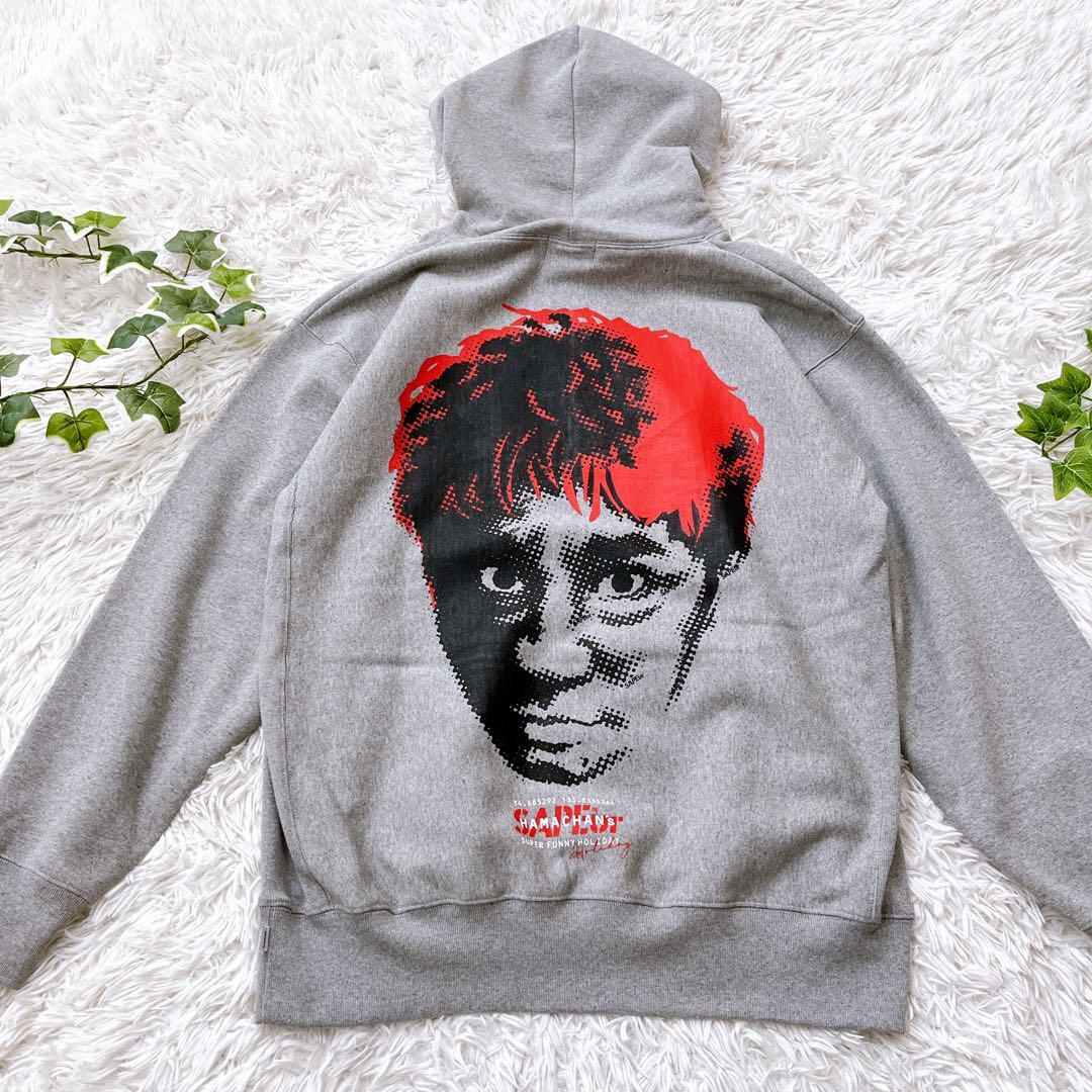 送料無料 希少 レア 限定コラボ SAPEur 浜田雅功 スウェット パーカー