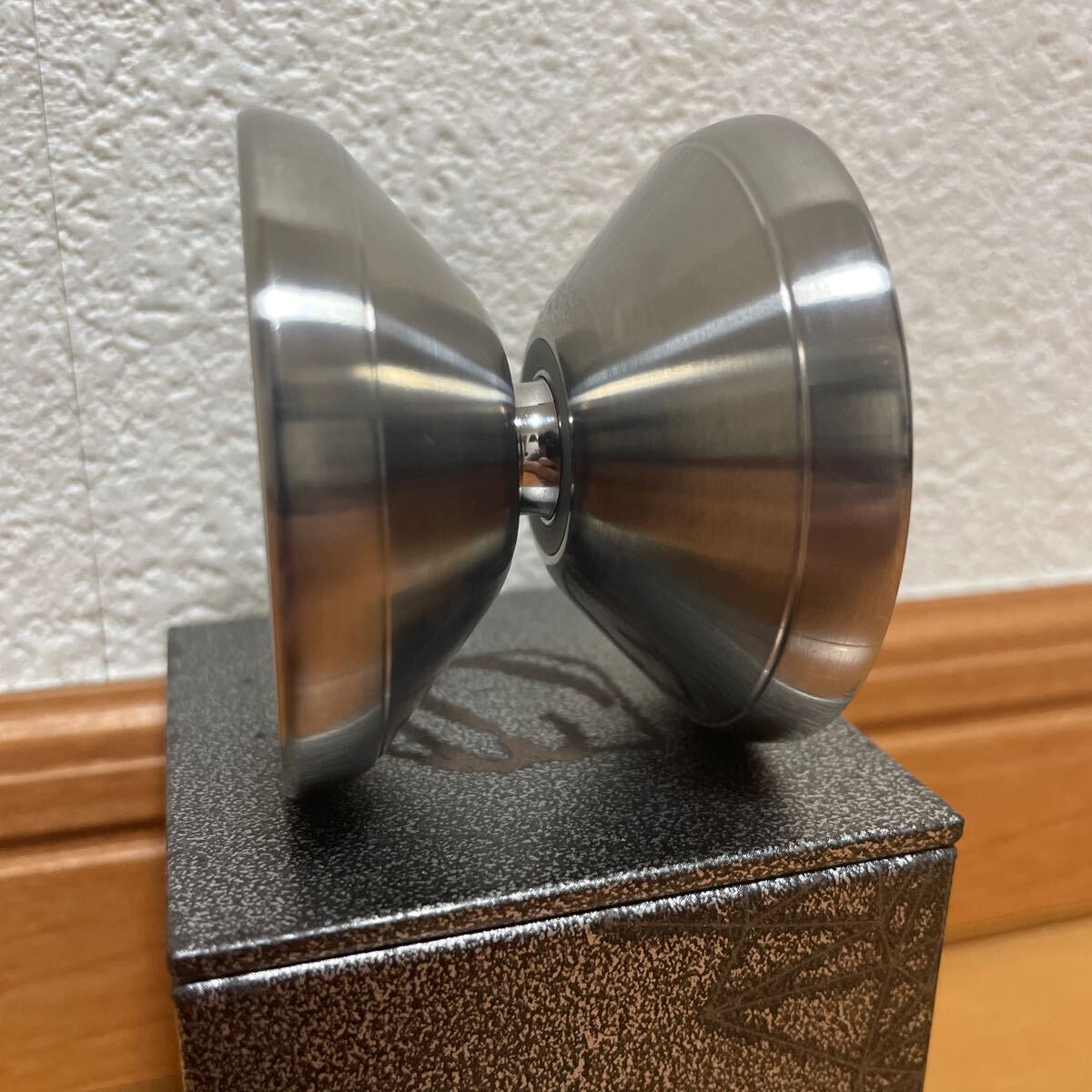 クラウンTi Raw KrownTi C3yoyodesign 競技用ヨーヨー｜Yahoo!フリマ