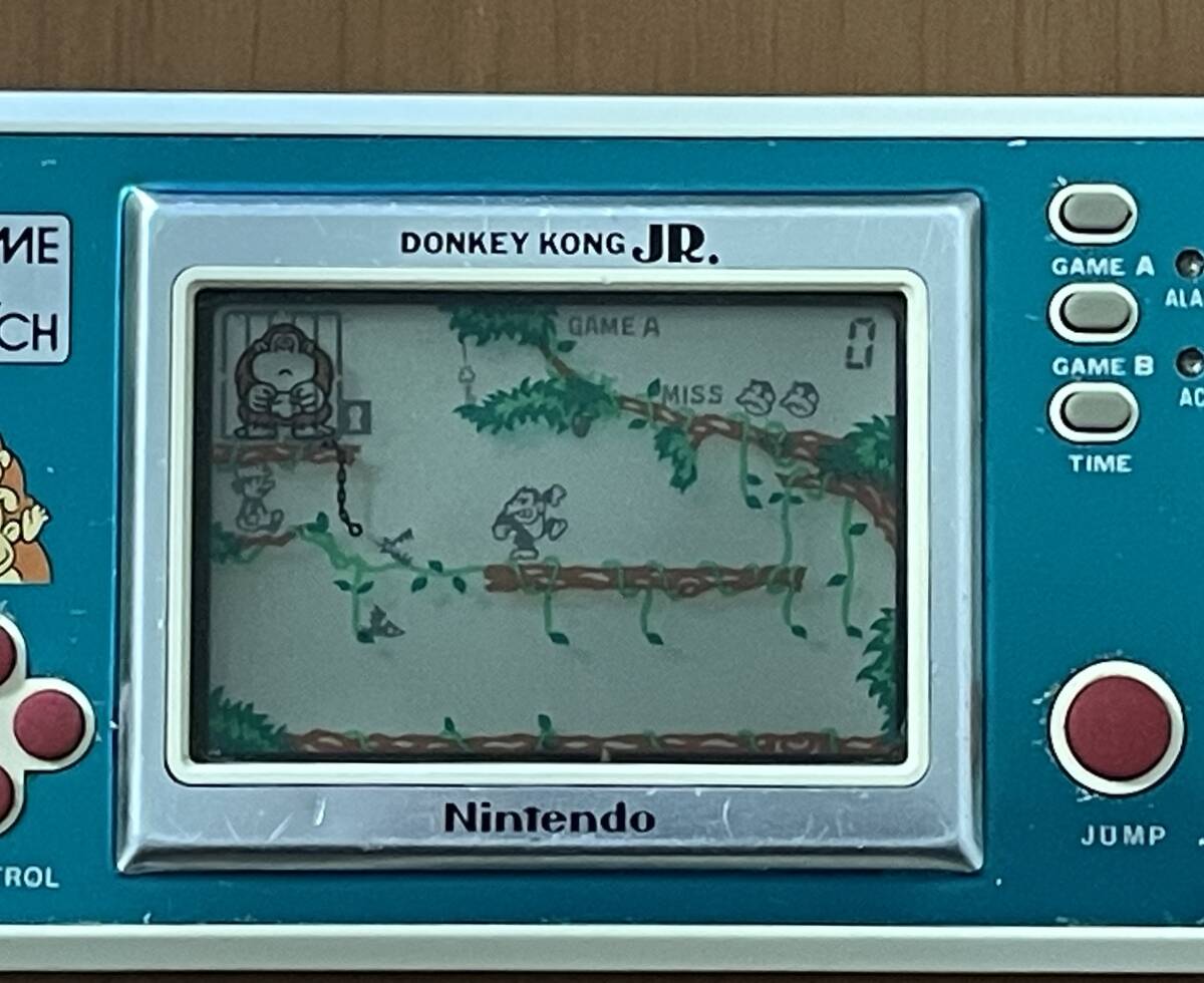 希少］Nintendo 任天堂 GAME WATCH ゲームウォッチ DONKEYKONG JR