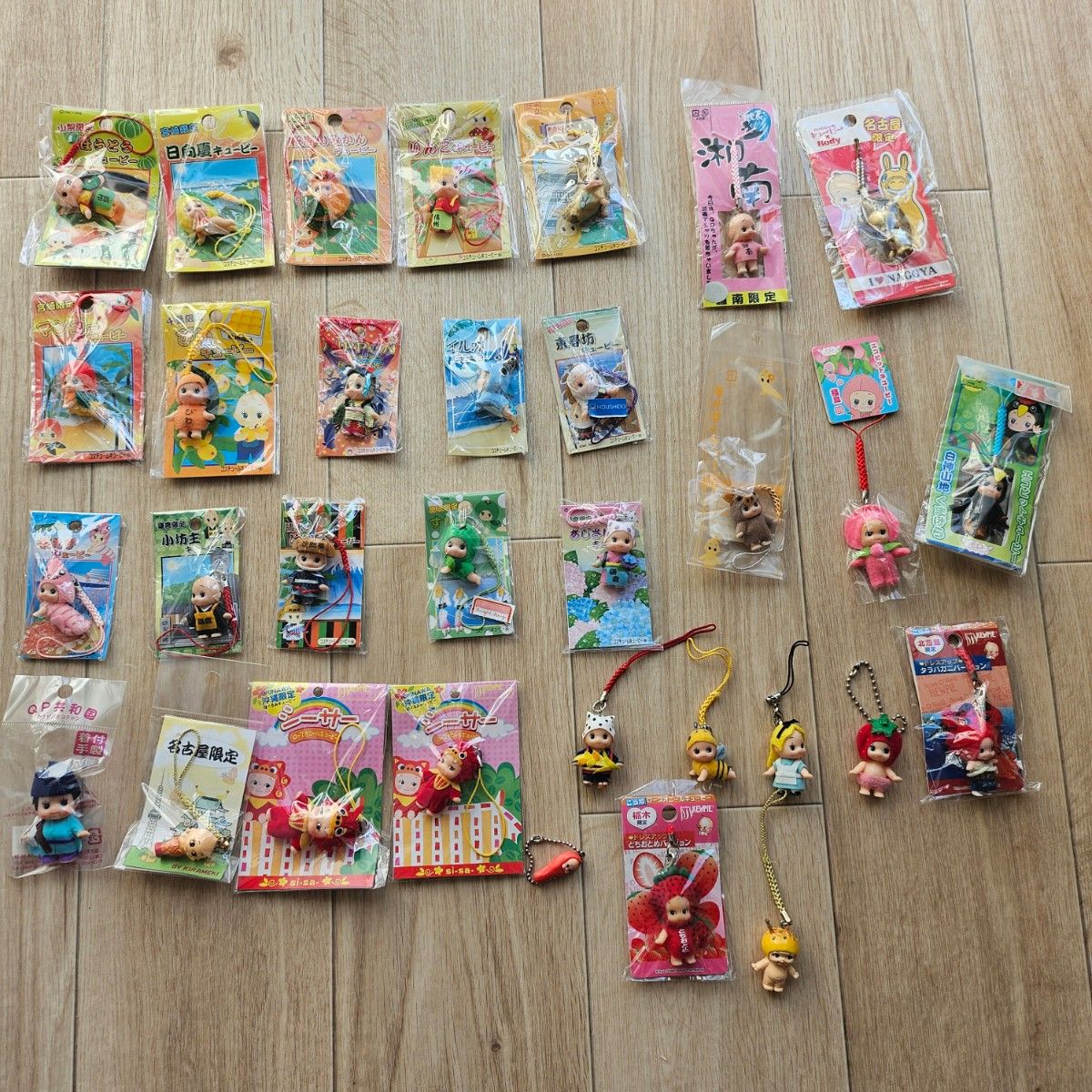 ご当地キューピーちゃんセット｜Yahoo!フリマ（旧PayPayフリマ）