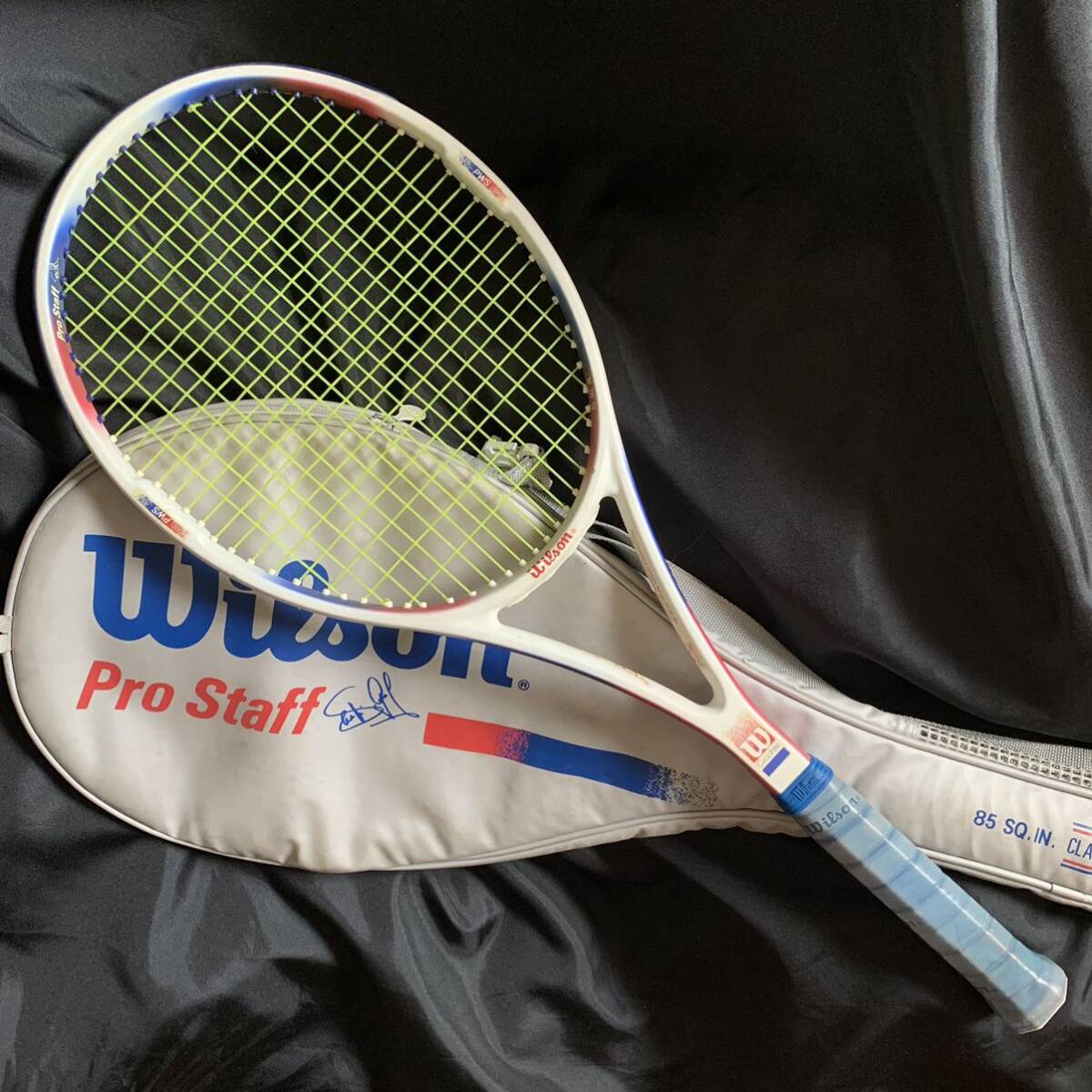 ◇美品◇希少グラフモデル◇ Wilson PROSTAFF 7.5 CLASSIC BEAM G2 110