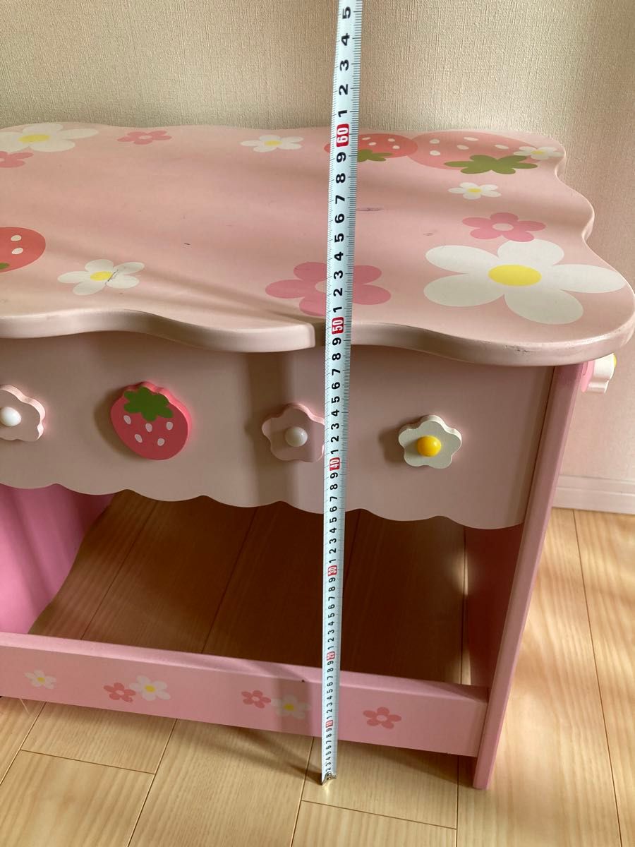 マザーガーデン野いちご学習机 テーブルイスセット｜Yahoo!フリマ（旧