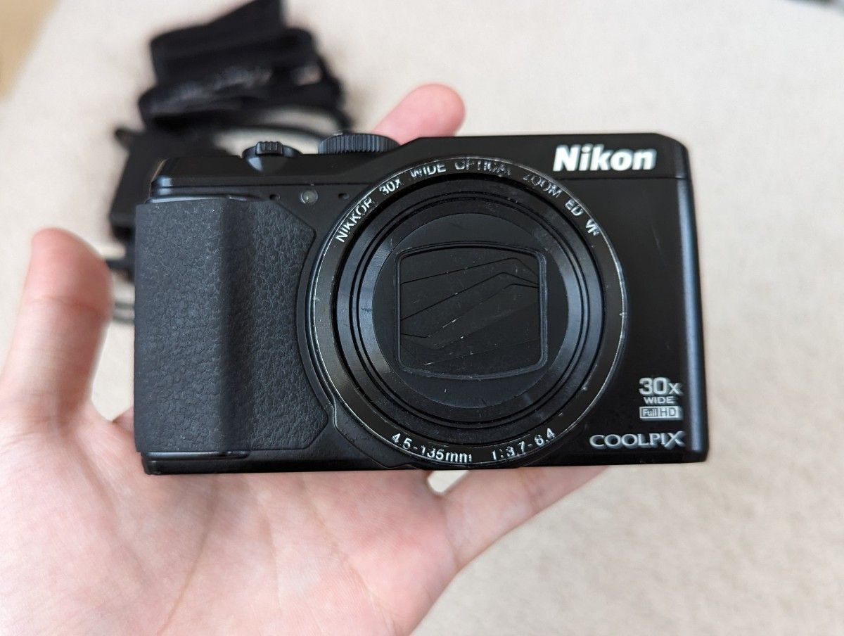 動作良好】Nikon ニコン COOLPIX S9900 光学30倍ズーム デジタルカメラ