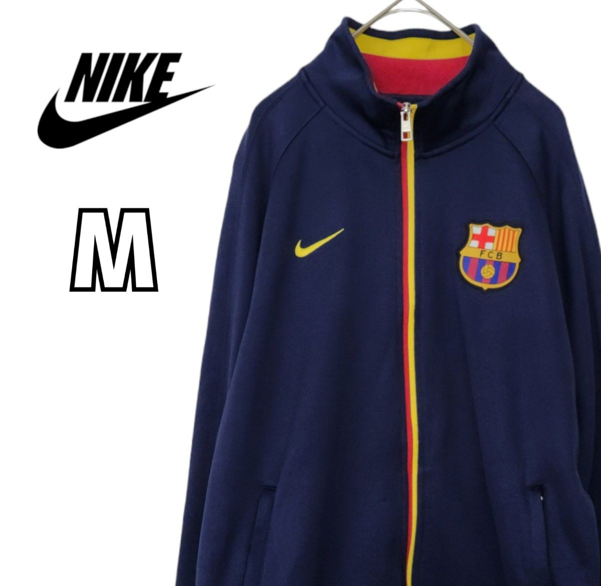 NIKE ナイキ トラックジャケット ジャージ FCバルセロナモデル