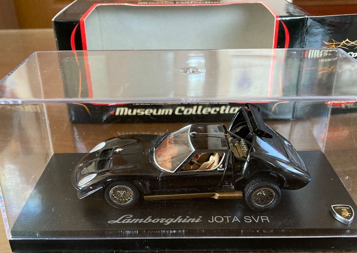 京商ミニカー1/43 ランボルギーニイオタ SVR 黒｜Yahoo!フリマ（旧