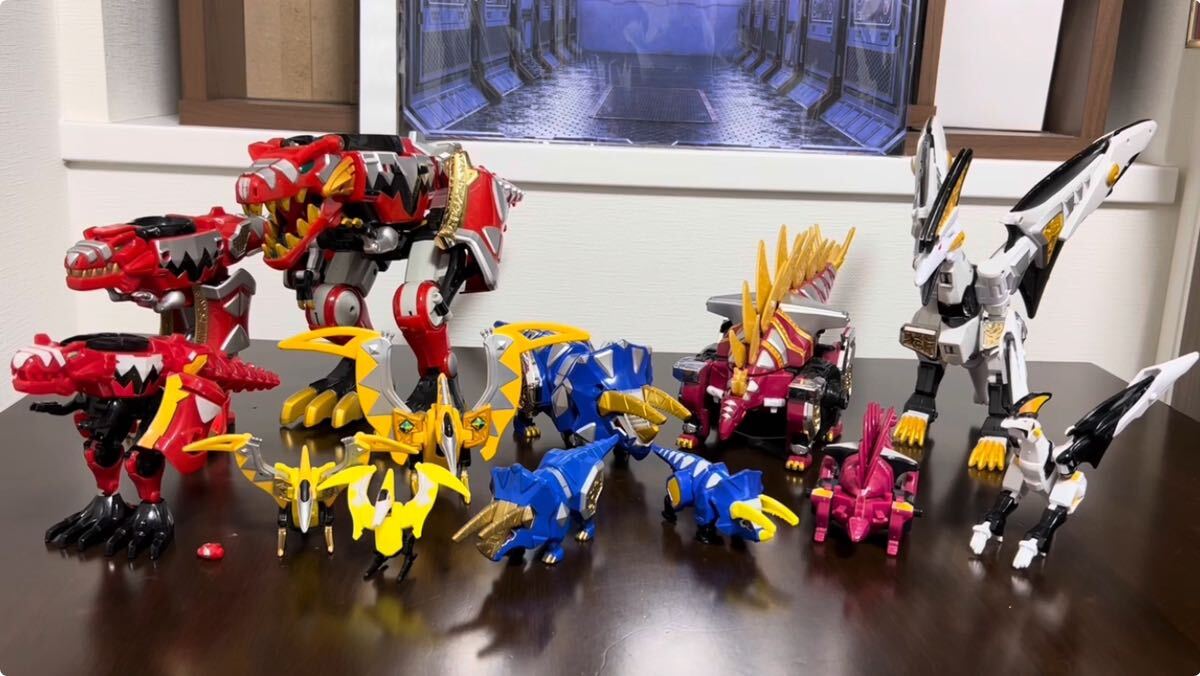 Yahoo!オークション - 【ジャンク】DX&ミニプラ 「爆竜戦隊アバレンジ