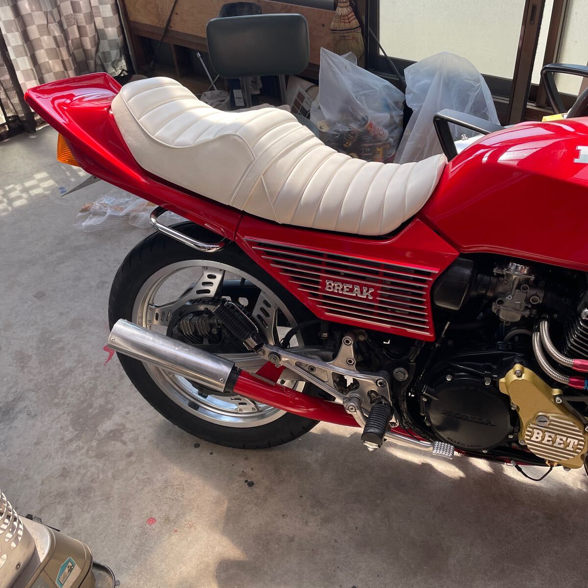 Yahoo!オークション - CBX400F CBX550F用タックロールシート 純正シー