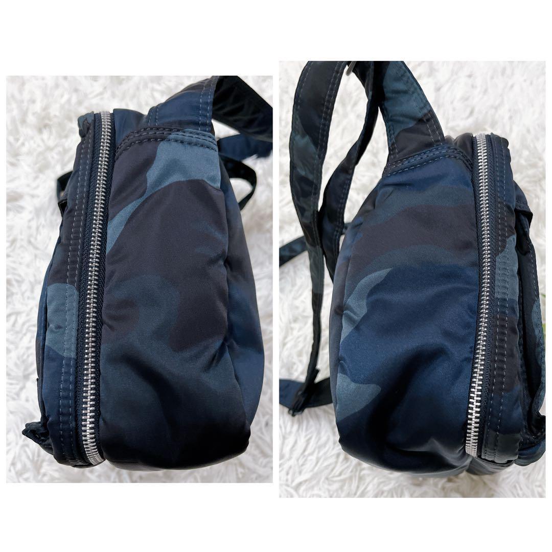 送料無料 美品 PORTER TANKER ANNIVERSARY 30周年 限定 カモフラ 迷彩