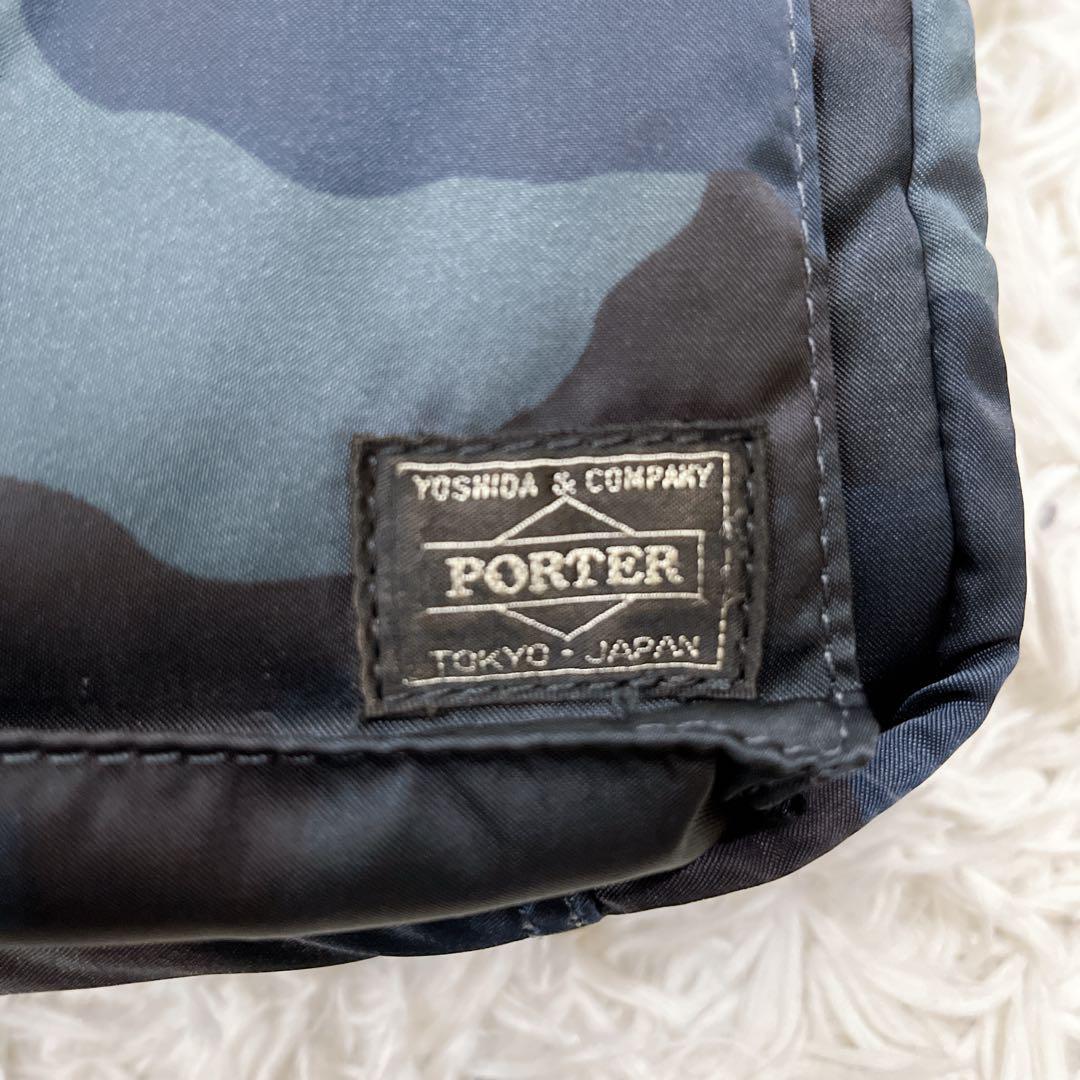 送料無料 美品 PORTER TANKER ANNIVERSARY 30周年 限定 カモフラ 迷彩