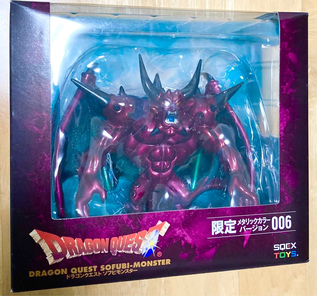 ジャンク品 ドラゴンクエスト ドラクエ ソフビモンスター メタリック
