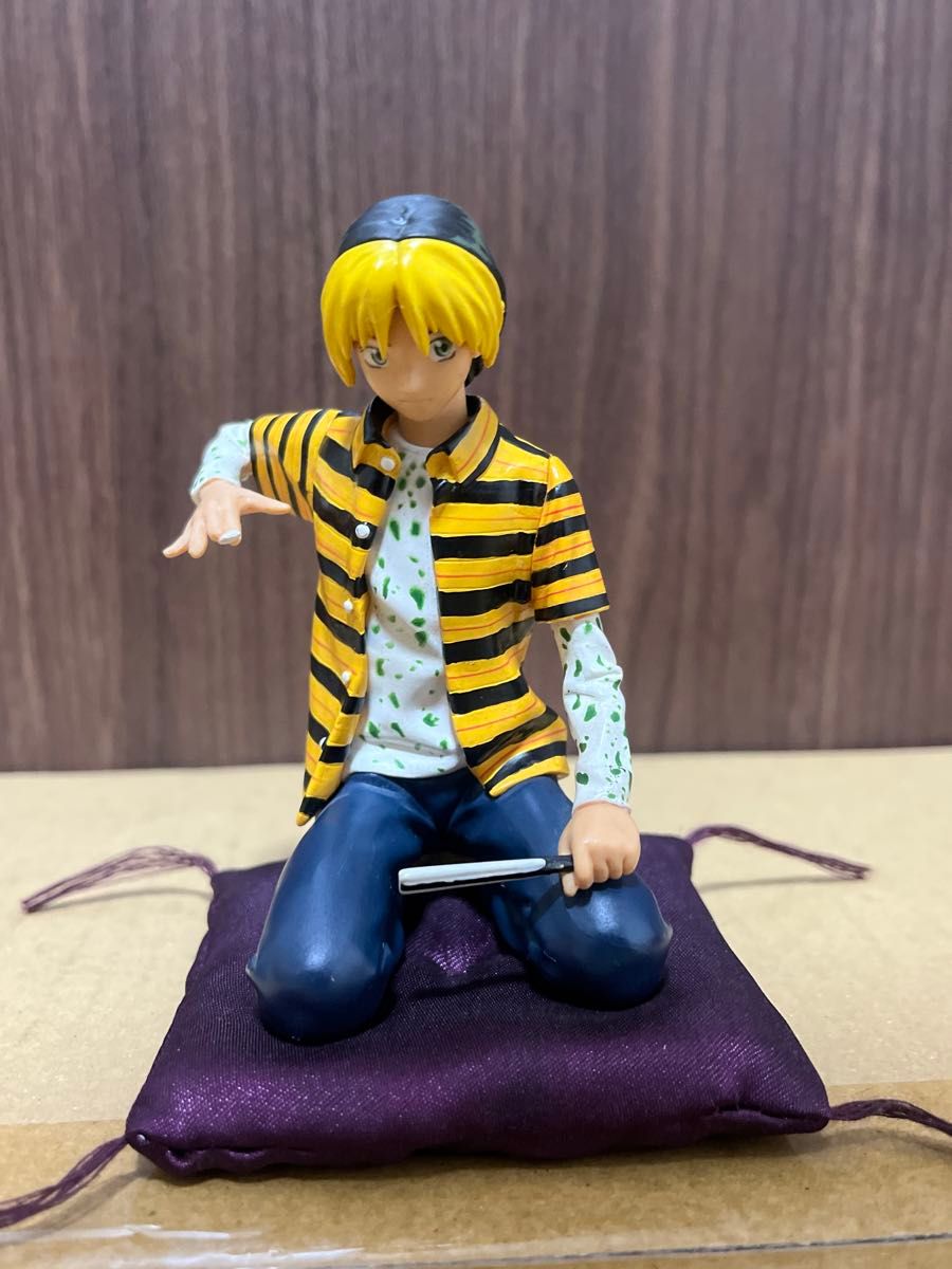 数量限定品 ヒカルの碁 進藤ヒカル フィギュア 2002年ジャンプ当選品