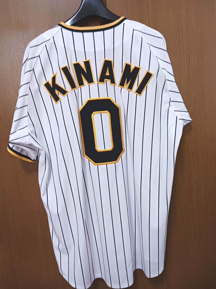 阪神タイガース 木浪聖也選手ユニフォーム XOサイズ 阪神タイガース 木