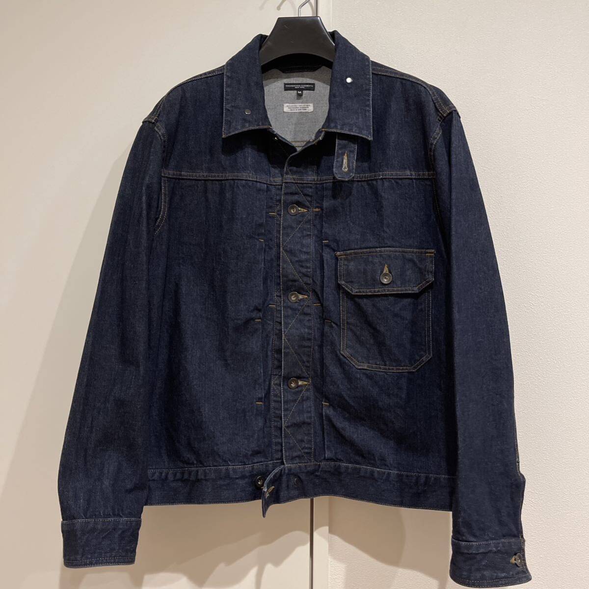 エンジニアードガーメンツ ロフトマン別注 トラッカージャケット