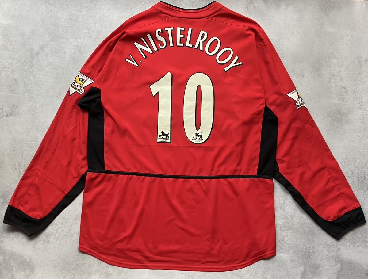 02-04 ファンニステルローイ マンチェスターユナイテッド 長袖